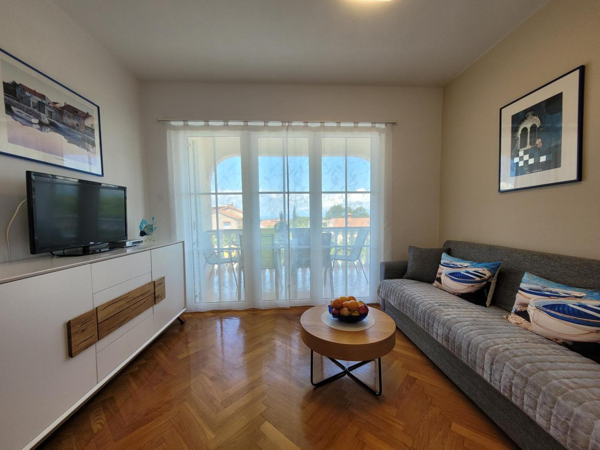 Apartment Danica Malinska Exterior foto